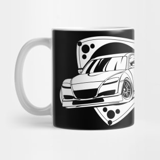 Mazda RX-8 Renesis Mug